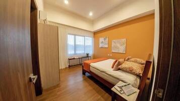 3 sovrum, wi-fi och sängkläder