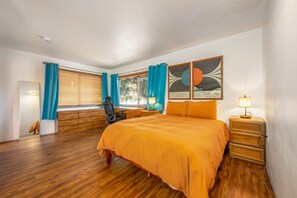 3 soveværelser, strygejern/strygebræt, gratis Wi-Fi, sengetøj