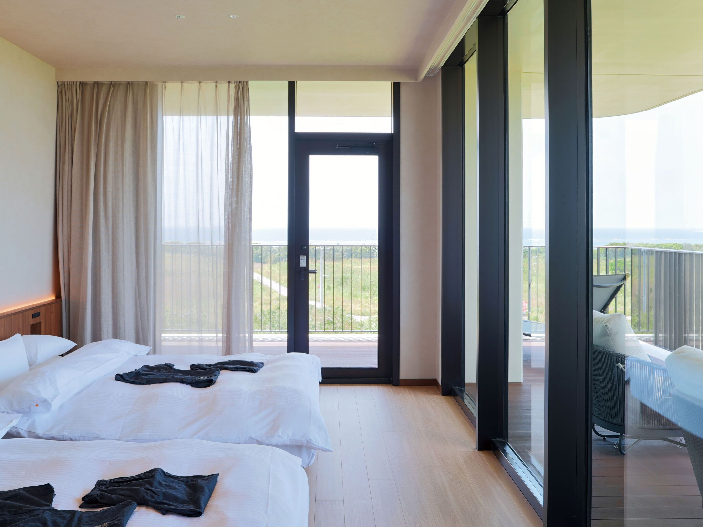 The Seven Terrace Suite - Ocean View (S) Non Smoking | In-room safe, free WiFi, bed sheets