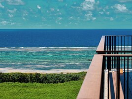 Vista a la playa o al mar
