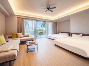 Superior Double - Accessible (W) | In-room safe, free WiFi - seven x seven ishigaki (Ishigaki)