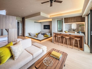 In-room safe, free WiFi, bed sheets - seven x seven ishigaki (Ishigaki)
