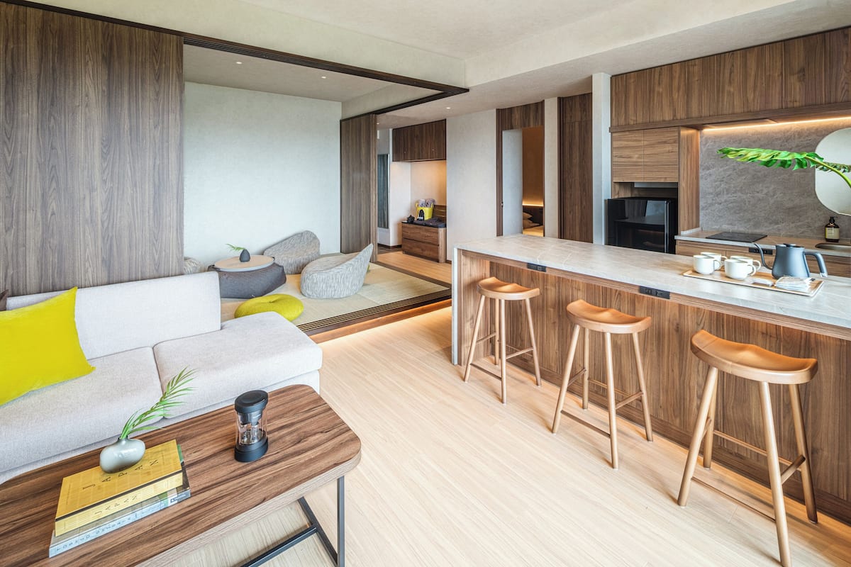 Tatami Executive Double (W) | 1 bedroom, in-room safe, free WiFi