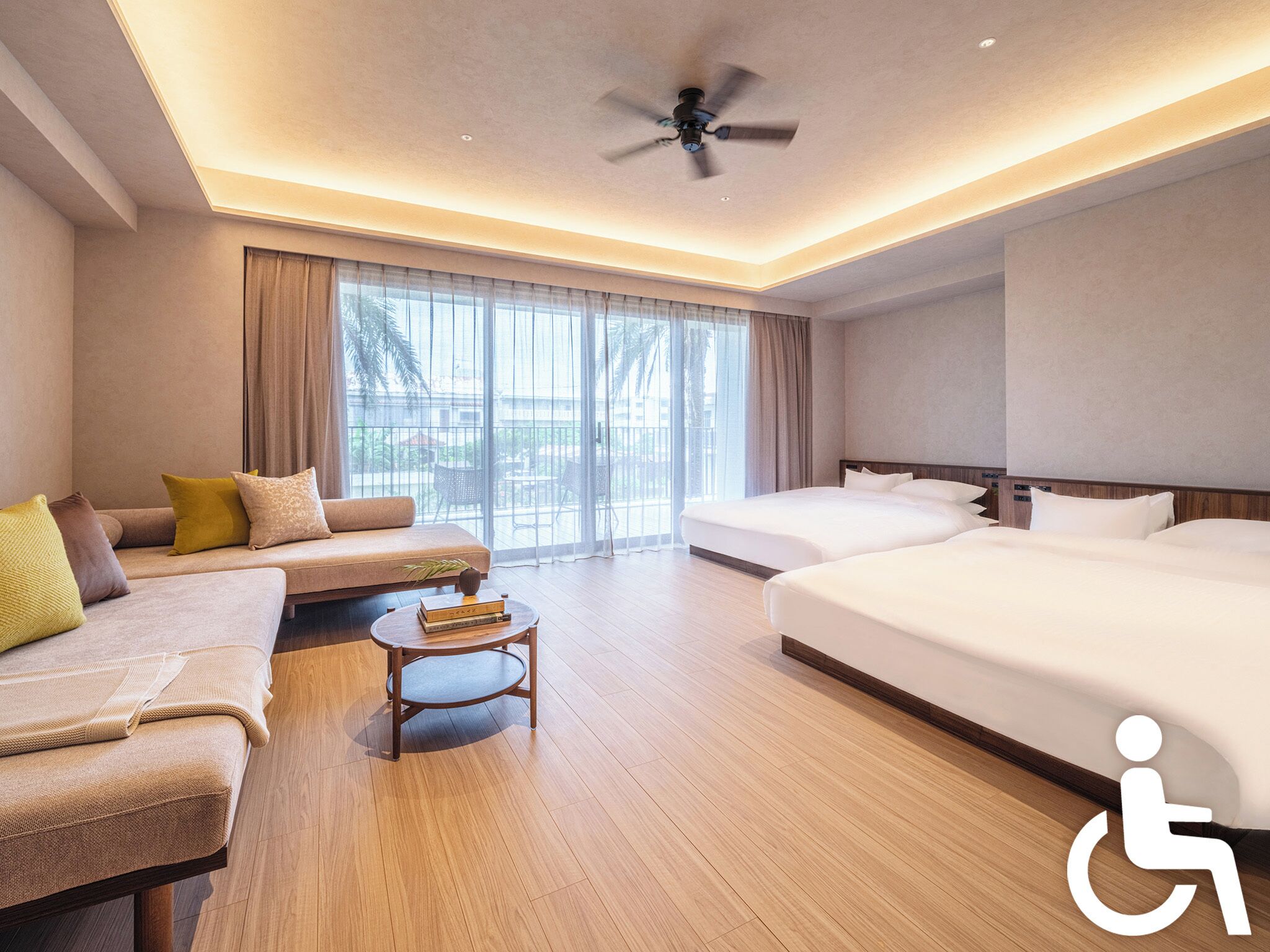 Superior Double - Accessible (W) | In-room safe, free WiFi, bed sheets