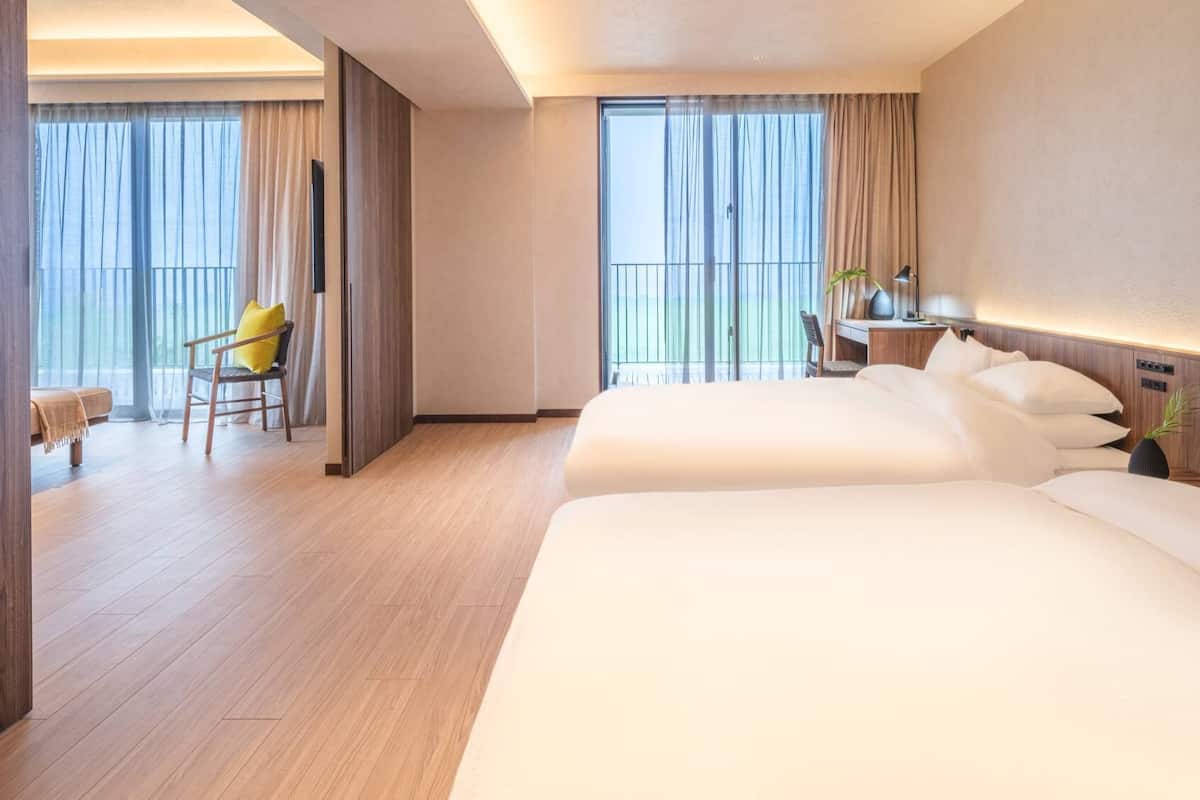 Coffres-forts dans les chambres, Wi-Fi gratuit, draps fournis