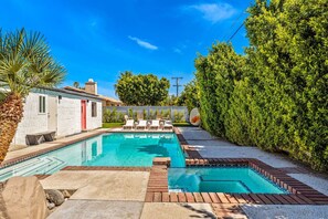 Beheizter Pool