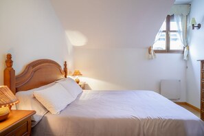 2 chambres, draps fournis