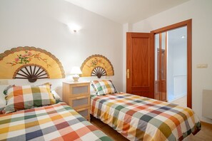 2 chambres, draps fournis