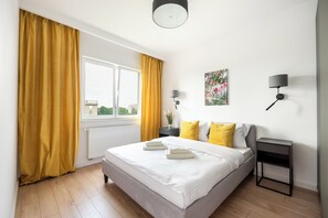 1 bedroom, iron/ironing board, WiFi, bed sheets