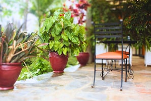 Quarto casal superior, sacada | Terraço/pátio