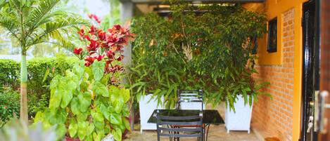 Terrasse/patio