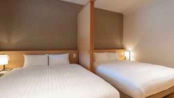 2 chambres, bureau, Wi-Fi gratuit, draps fournis