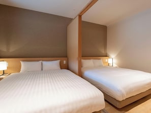 2 bedrooms, desk, free WiFi, bed sheets - Rakuten STAY Izumo 103 Semiprivate bedroom  Japanese style roomwith sauna 6 people capacity / Izumo City Shimane (Izumo City)