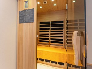 Sauna - Rakuten STAY Izumo 104 2 queen size beds  Japanese style roomwith sauna 6 people / Izumo City Shimane (Izumo City)