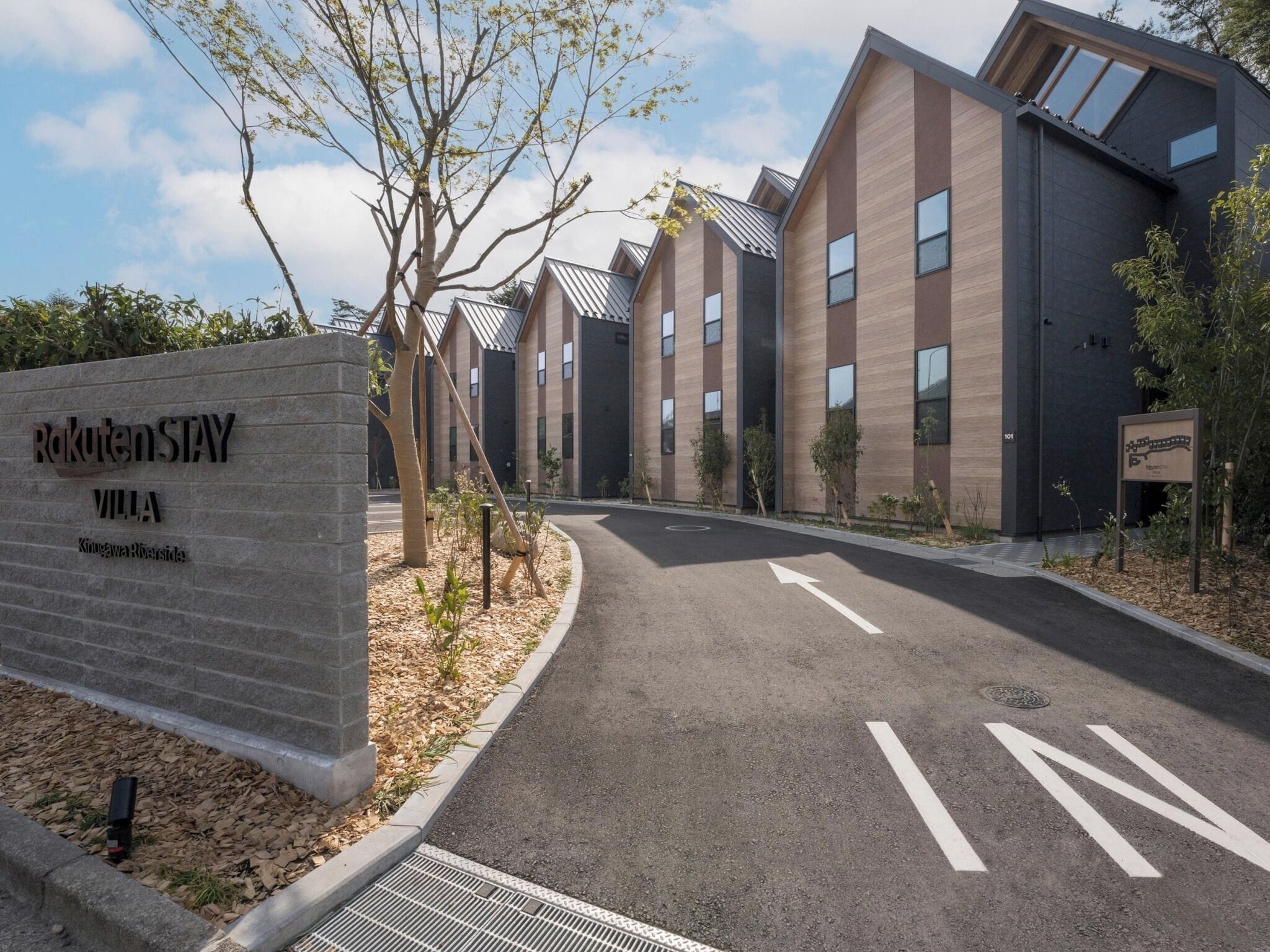 Jardines del alojamiento