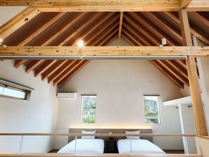 2 makuuhuonetta, ilmainen Wi-Fi, vuodevaatteet