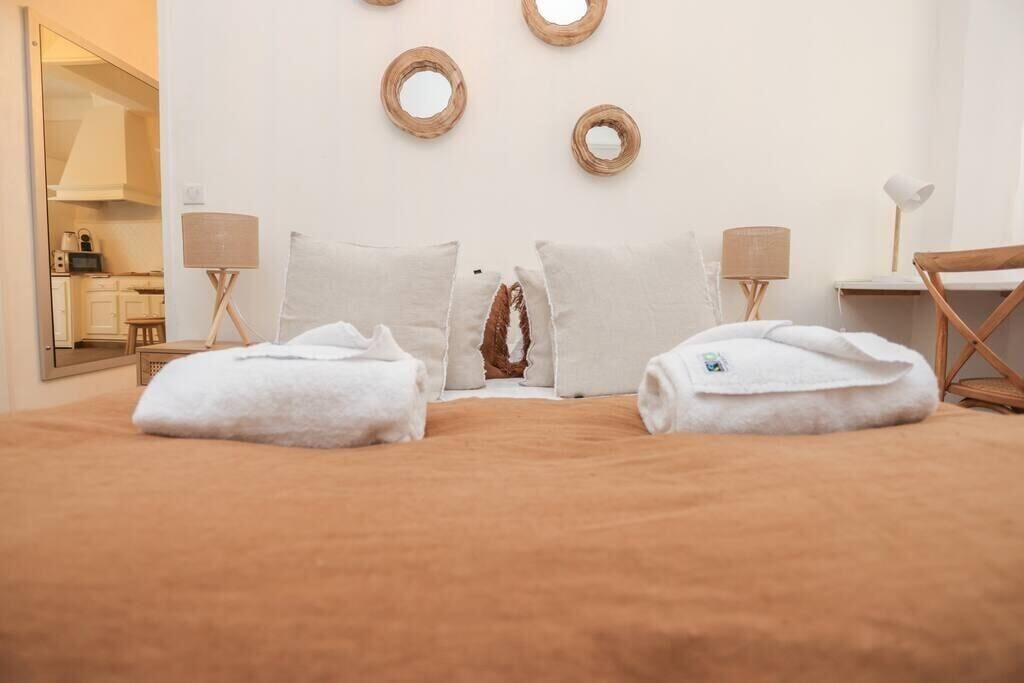 1 soverom, strykejern/-brett, wi-fi og sengetøy