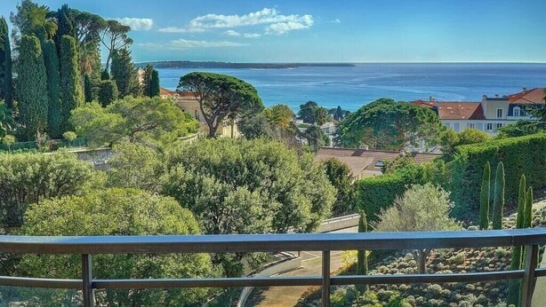 Property grounds - Upstays Sea View Terrace 47m² Apartment (Cannes)
