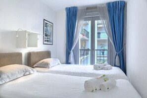 2 sovrum, strykjärn/strykbräda, resesäng och wi-fi