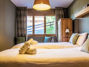 3 Schlafzimmer, Reisekinderbett, kostenloses WLAN