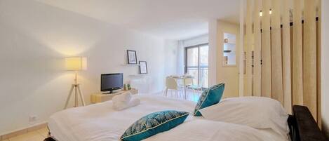 1 Schlafzimmer, Bügeleisen/Bügelbrett, WLAN, Bettwäsche