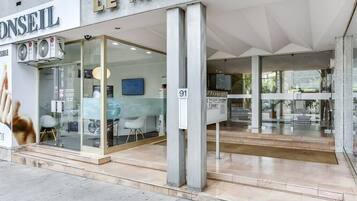 Details aan de buitenkant