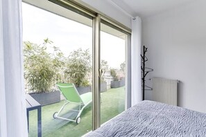 2 Schlafzimmer, Bügeleisen/Bügelbrett, WLAN, Bettwäsche
