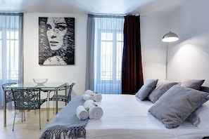 1 Schlafzimmer, Bügeleisen/Bügelbrett, WLAN, Bettwäsche