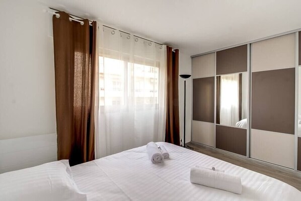 1 Schlafzimmer, Bügeleisen/Bügelbrett, WLAN, Bettwäsche