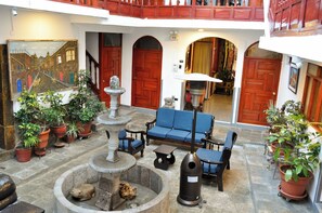 Living area - Hotel Choquequirao (Cusco)