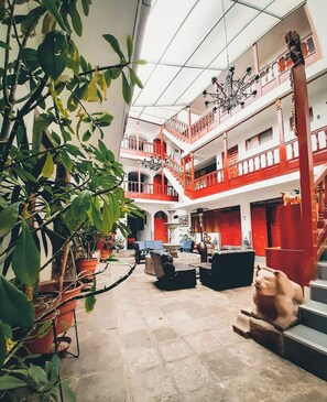 Living area - Hotel Choquequirao (Cusco)