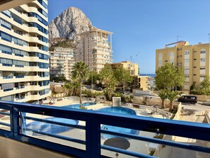 Property grounds - 13C Turquesa Beach con Vistas al mar (Calp)