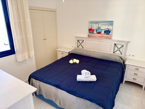 1 soverom, wi-fi og sengetøy