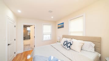 4 habitaciones, escritorio, wifi gratis y ropa de cama