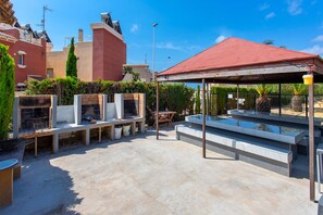 Terrace/patio - PERSEO - Cosy studio with shared swimming pool in Torrevieja (Torrevieja)