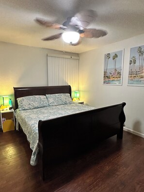 2 bedrooms, free WiFi, bed sheets