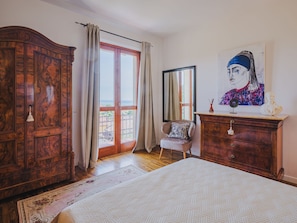 3 chambres, accès à Internet