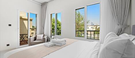 2 dormitorios, tabla de planchar con plancha, wifi