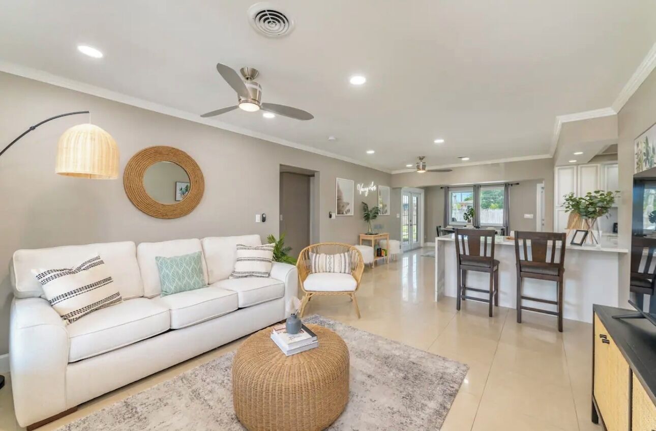 Área de sala de estar