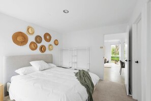 3 chambres, Wi-Fi gratuit, draps fournis