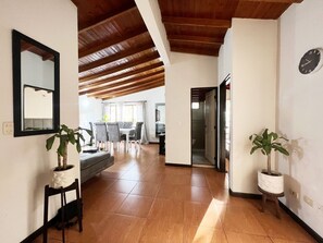 Living area - Casa Molinos (Antioquia)