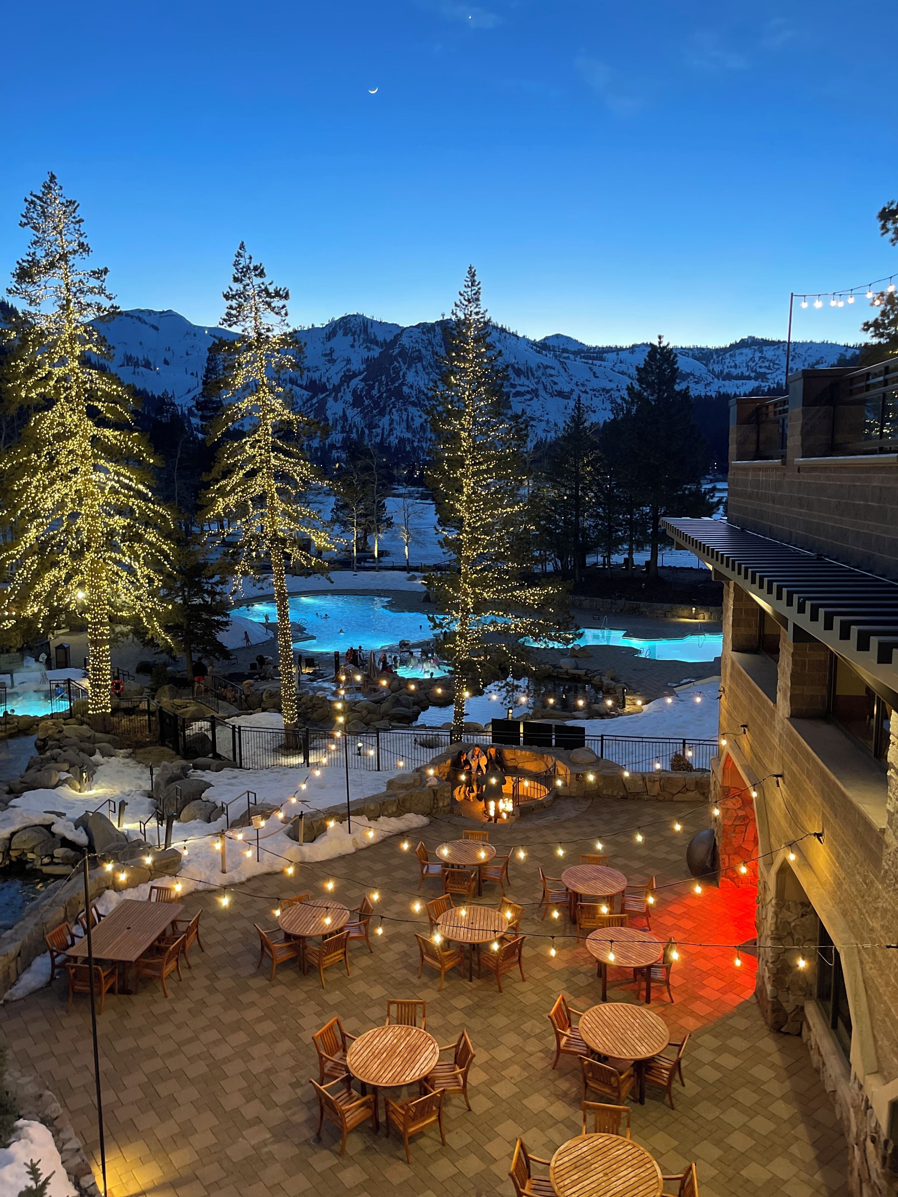 Restaurante al aire libre