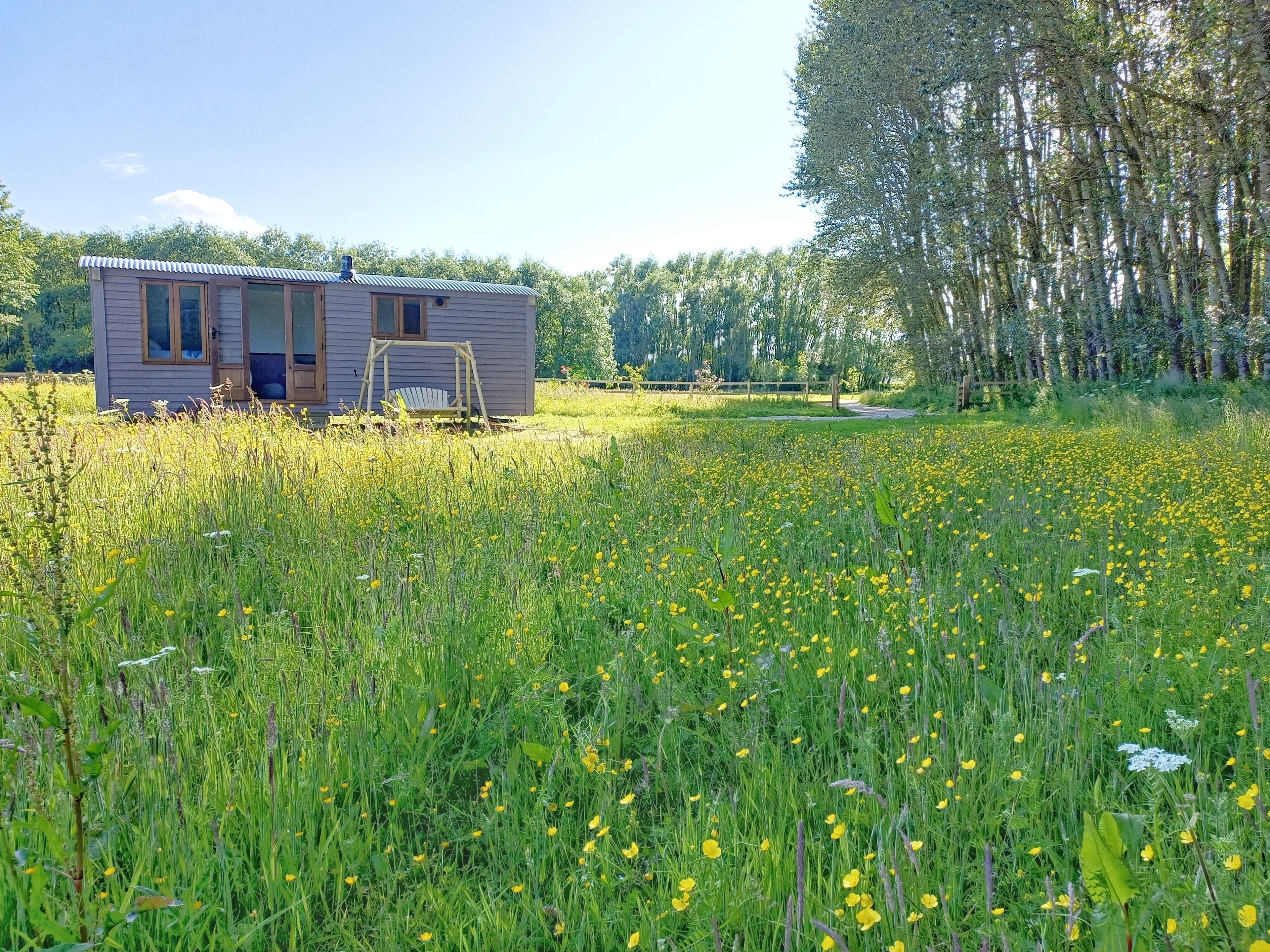 The Heartwood - Luxury Cabin near York