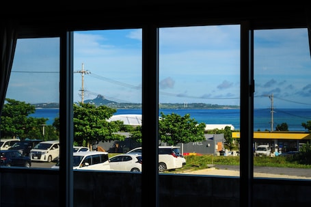 Vista desde la propiedad