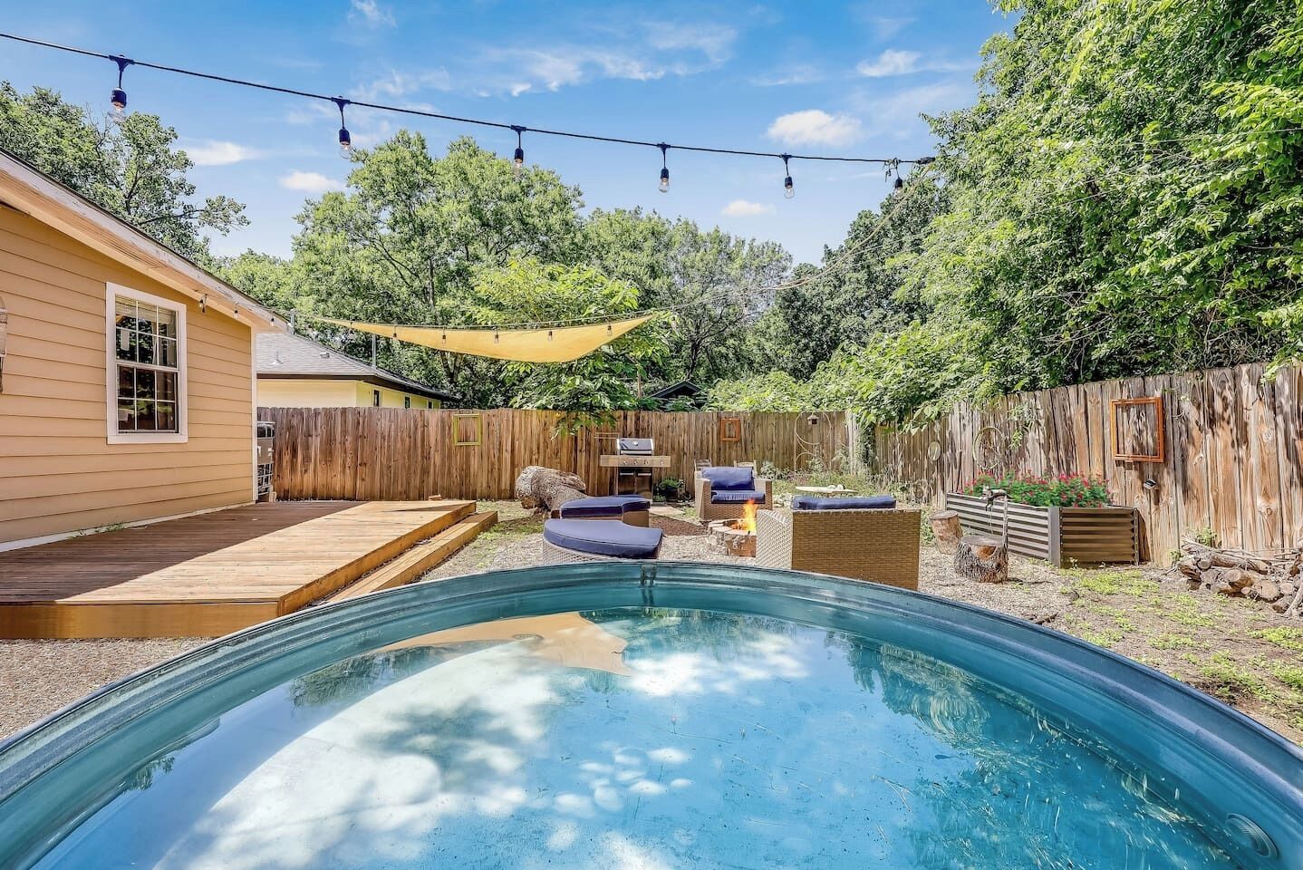 Funky Austin Oasis with Cowboy Pool Close to Dtown