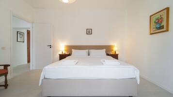 2 camere, ferro/asse da stiro, Wi-Fi gratuito, lenzuola