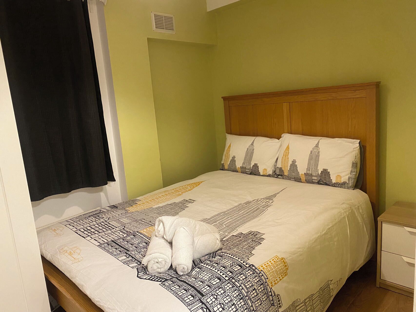 2 habitaciones 