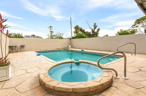 Piscine chauffée