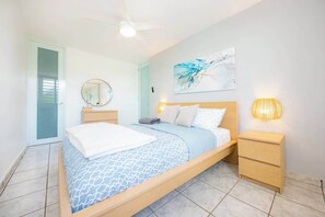 2 chambres, fer et planche à repasser, Wi-Fi, literie fournie