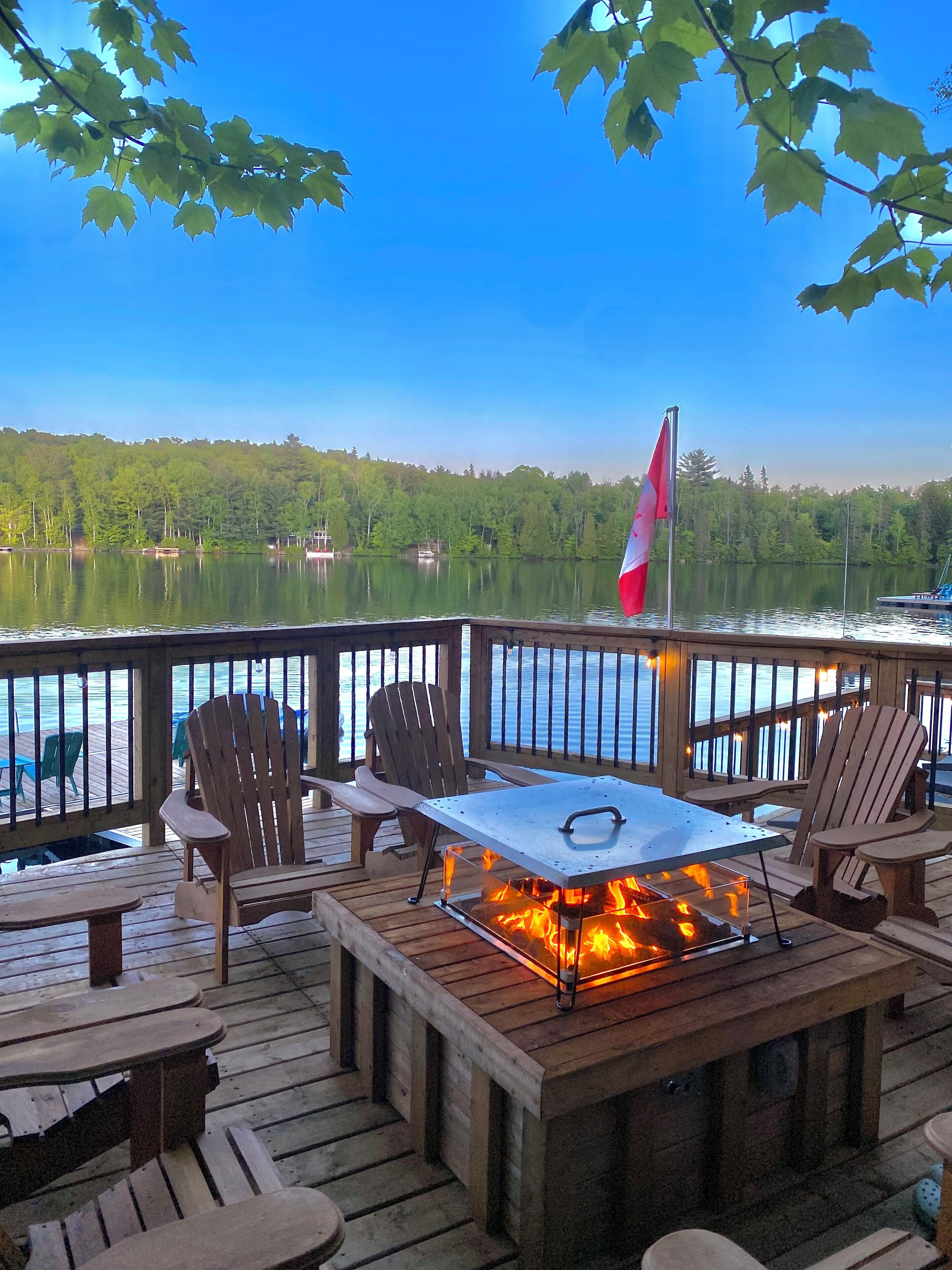 Restauration en plein air